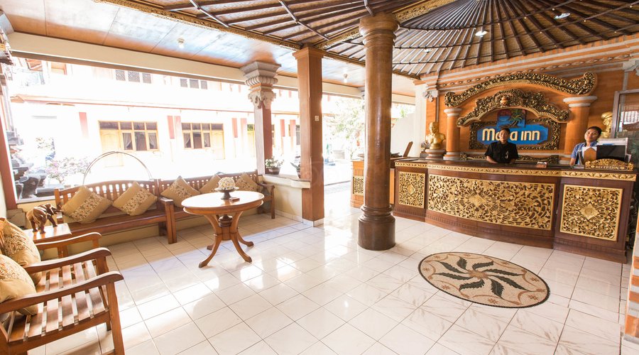Lobby at the Masa Inn