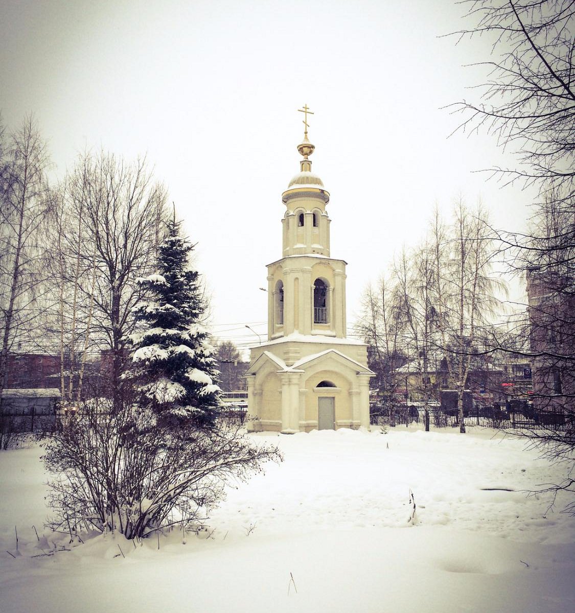 Александро Невская часовня Ярославль