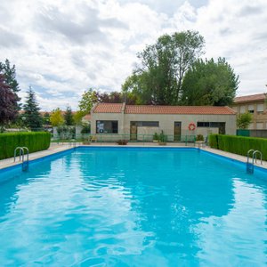 The Pool at the Parador de Salamanca