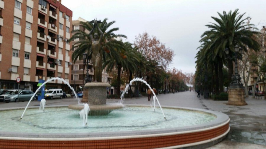 Paseo Virgen de Linarejos
