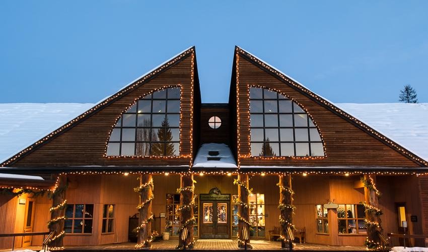 Lodge Entrance