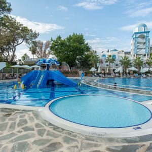 The Pool at the Rubi Platinum Spa Resort & Suites