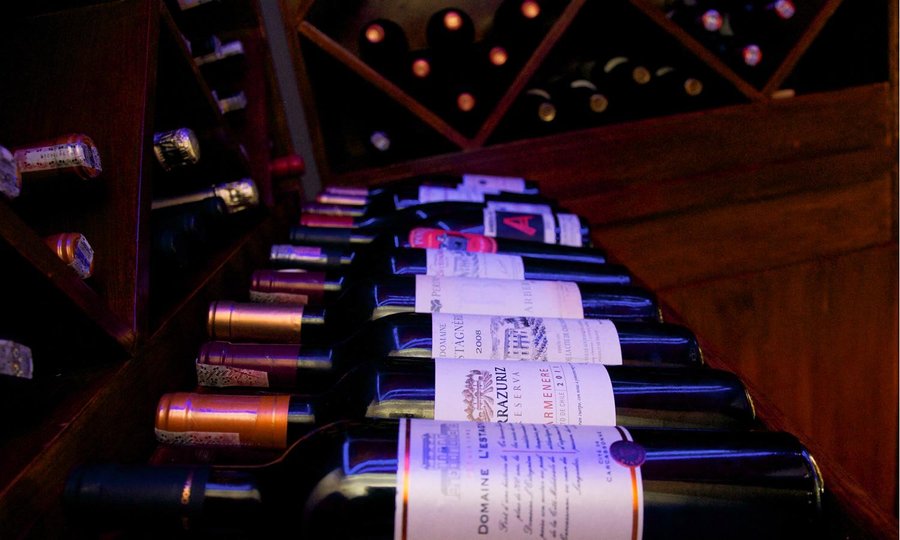 Wine cellar
