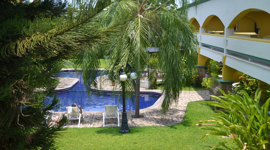 Pool area
