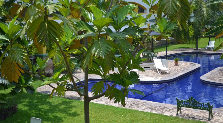 Pool area