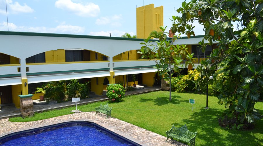 Pool area
