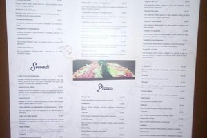 Menú