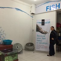 cancun fish spa