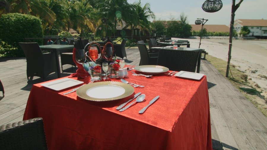 Enjoy a romantic dinner at Perahu