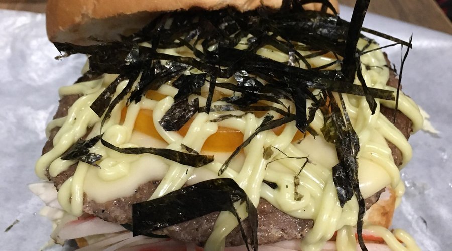 DIY burger in Legazpi City, Albay PH