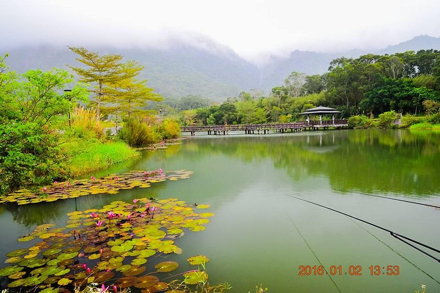 Luoshan Fish Pond image