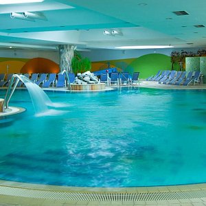 Hotel Livada Prestige in Moravske Toplice, image may contain: Pool, Water, Hotel, Resort