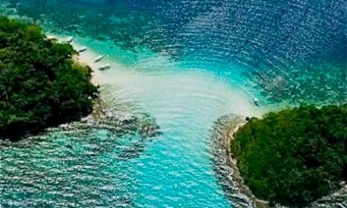 An eco-nature boutique resort in Long Beach,San Vicente, Palawan  where almost white sandy beach
