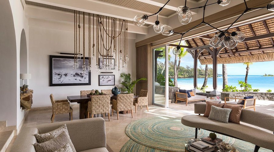The Shangri-La Suite Living Area