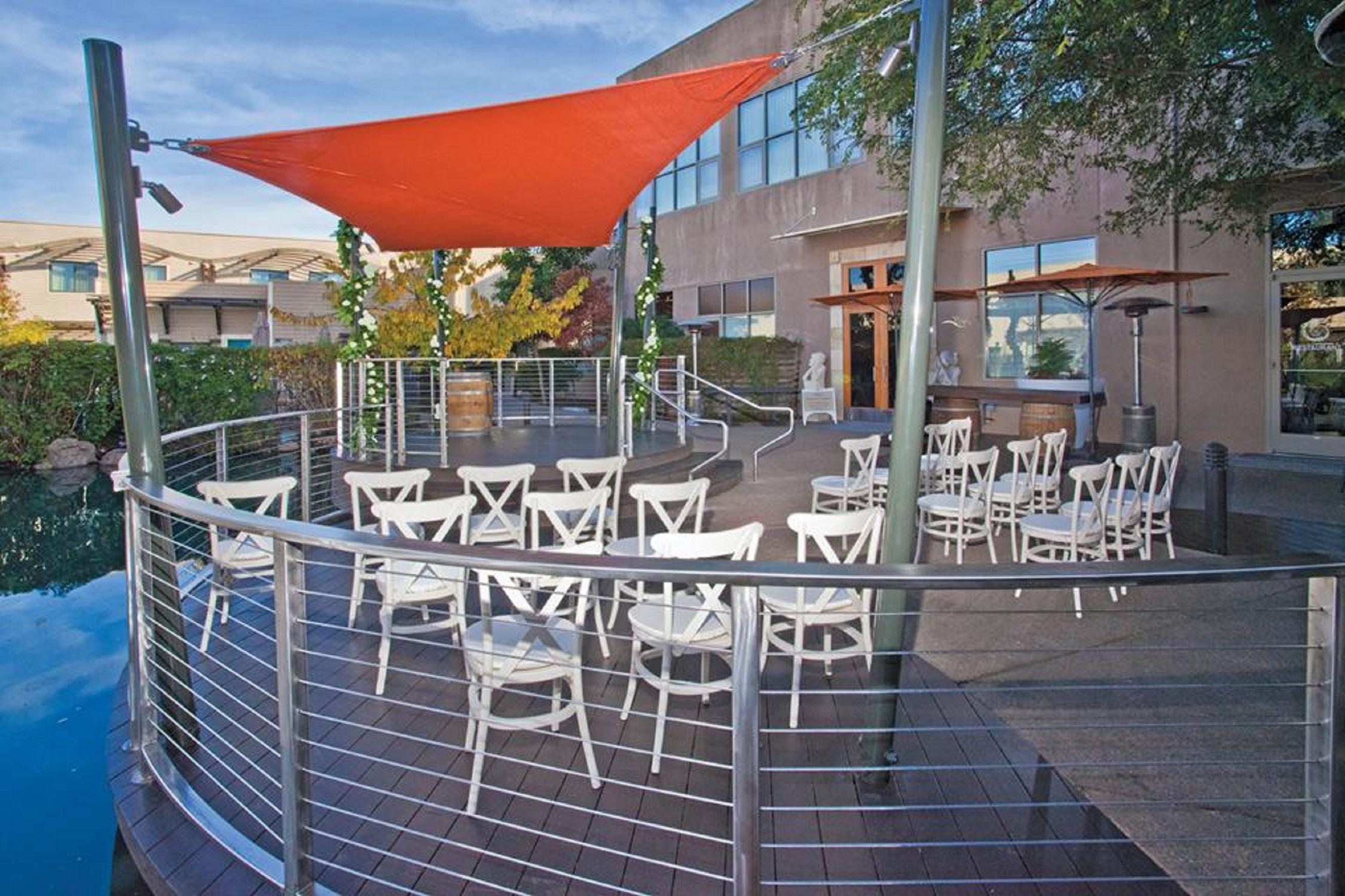 DOUBLETREE BY HILTON NAPA VALLEY AMERICAN CANYON Updated 2024 Prices   Terrace 29 Outdoor Venue 