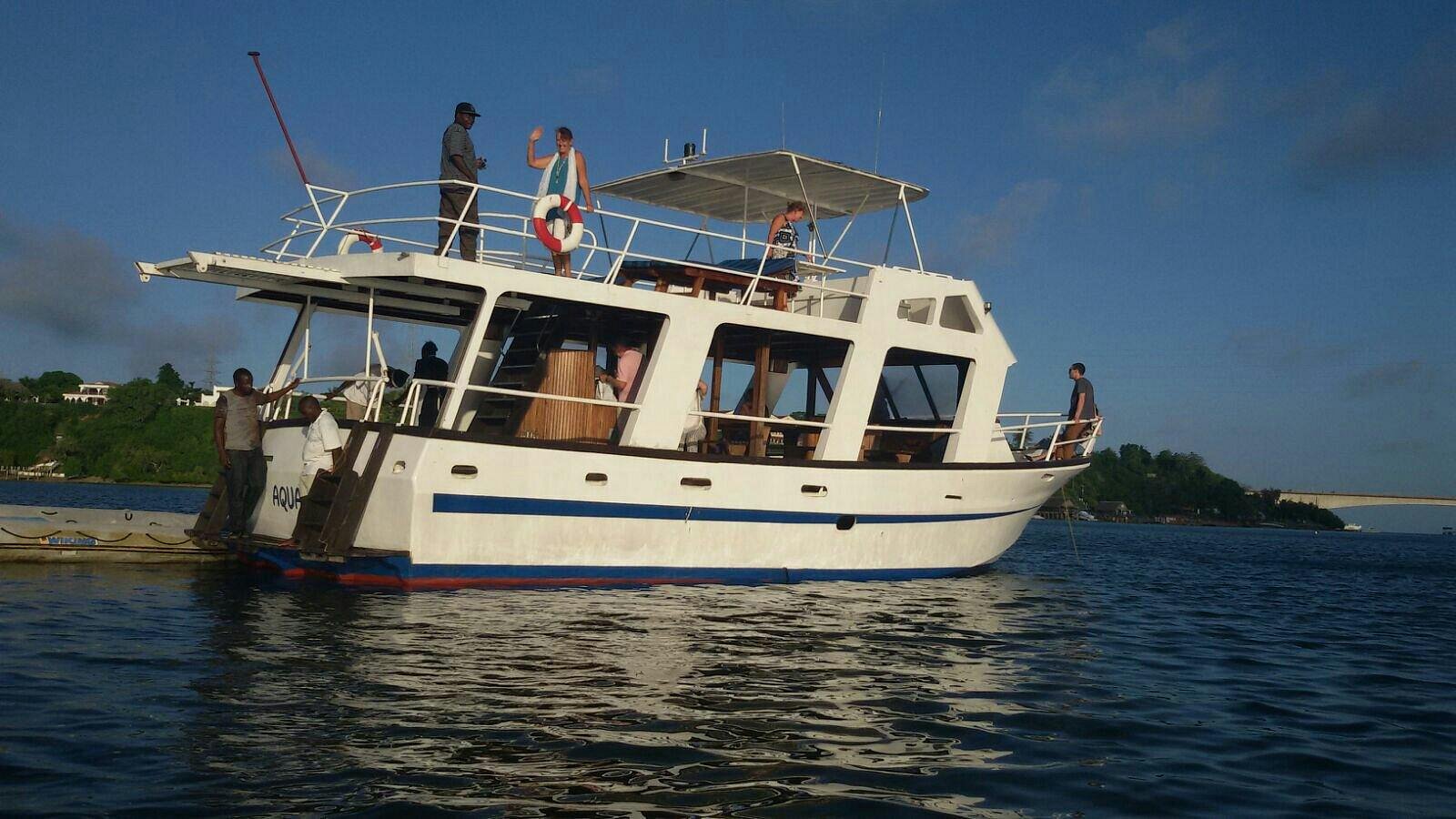 yacht cruise mombasa