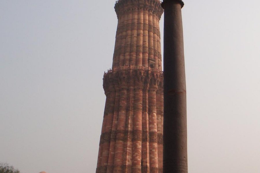 Iron Pillar Column image