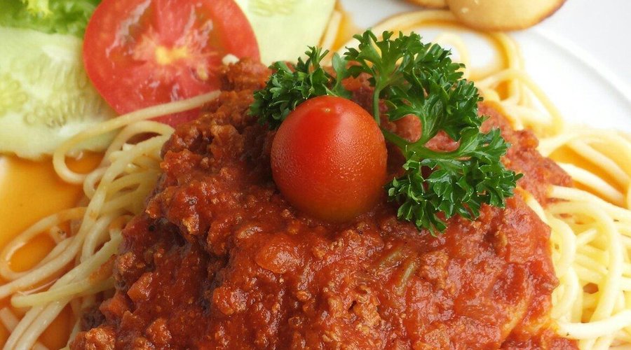 Spagetti bolonhesa.