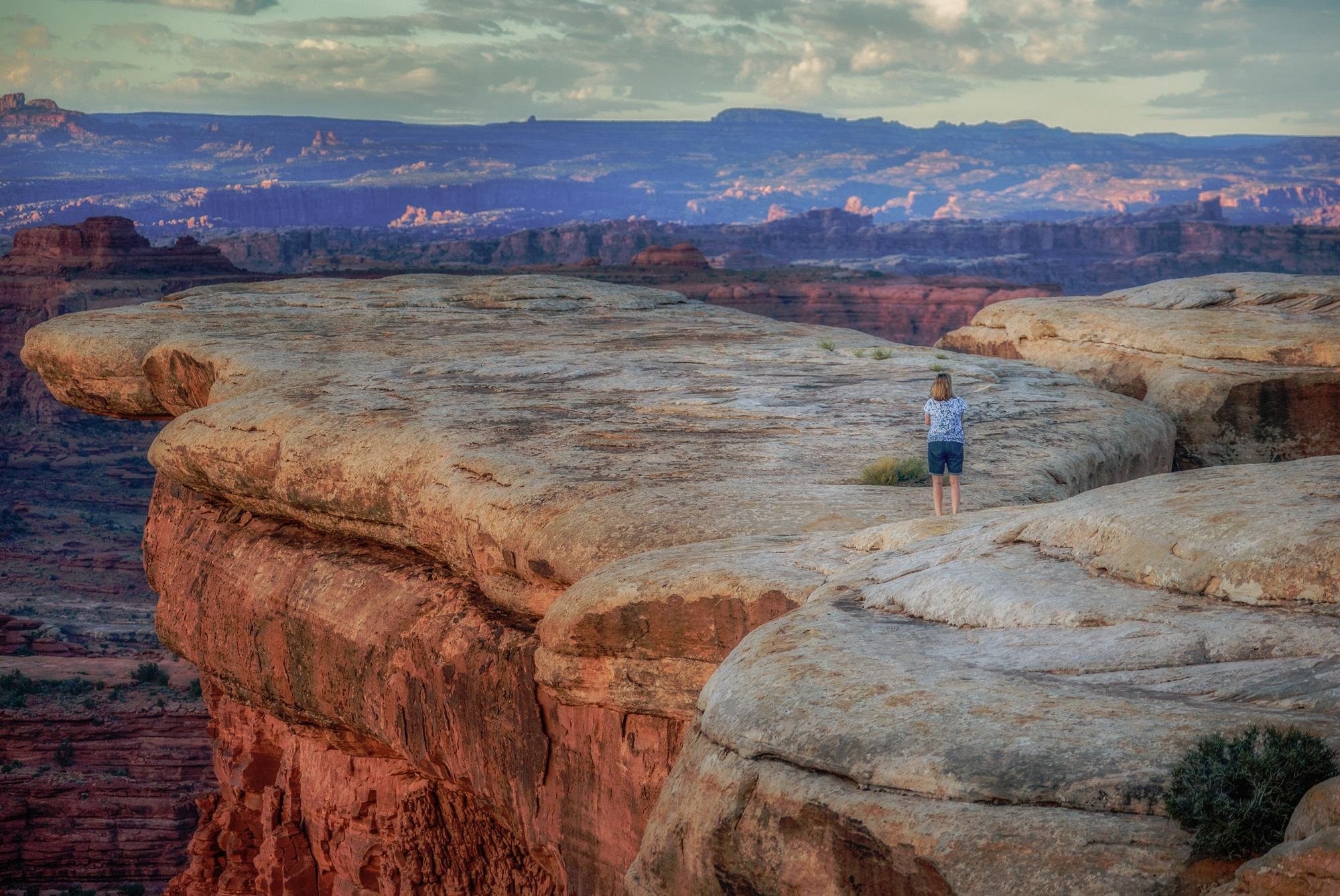 White rim hotsell trail best campsites