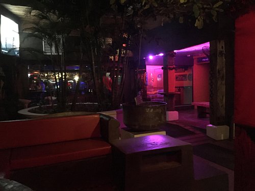 Club nocturno en Fiji