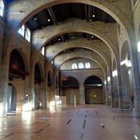 le rez de chaussée du CAPC
