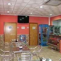 Salón climatizado