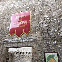 The sign - you cannot miss it