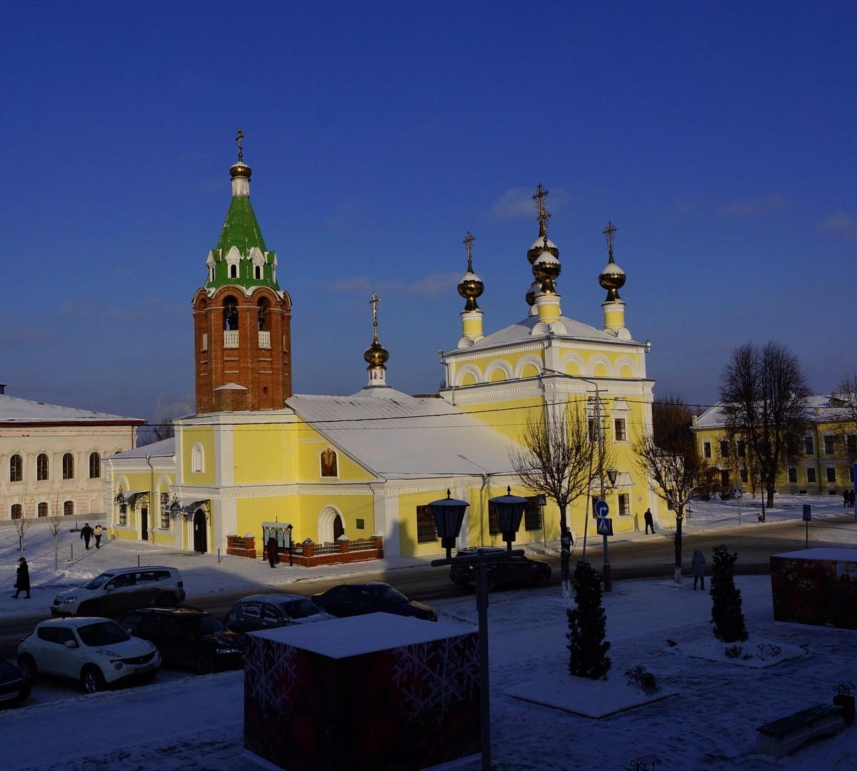 Ладжан муром. Кафедральный собор Муром. Муромский кафедральный собор. Фото красивые Муром 2022.