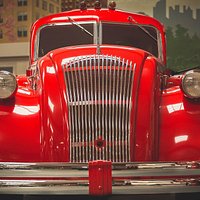 1940 Dodge Airflow Tanker - one of only 3 restored in the world