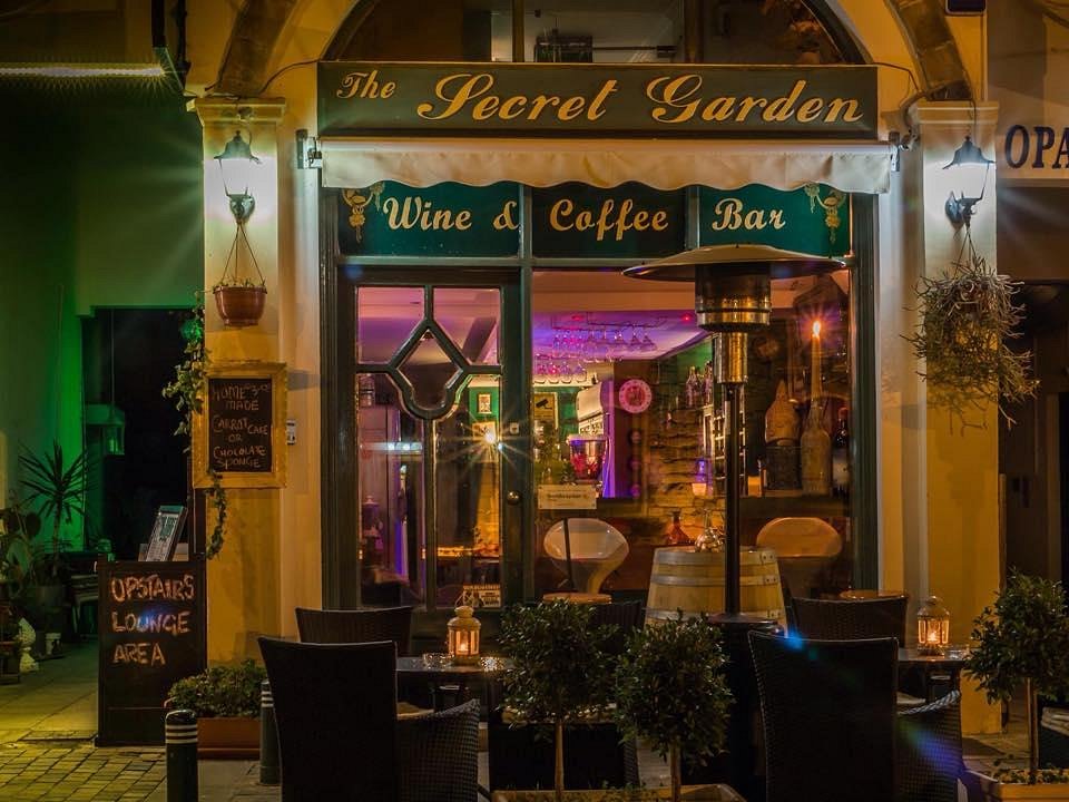 Secret Garden Wine & Coffee Bar (Larnaca) - All You Need to Know BEFORE You  Go