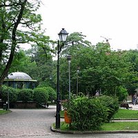 Курортный парк