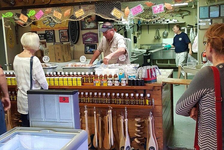 Lartigue's Original Fresh Seafood Market