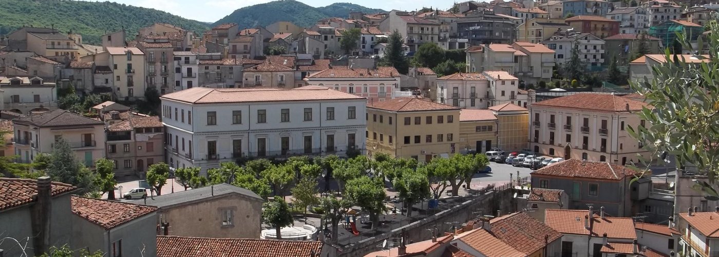 Panorama di Moliterno