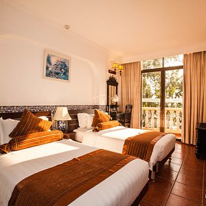 The Standard Room at the Pousada de Coloane Beach Hotel & Restaurant