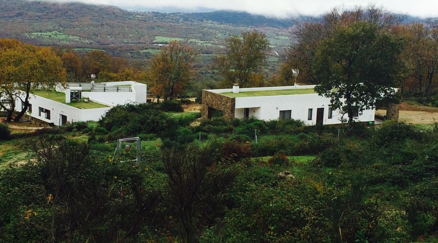 El hotel y sus alrededores