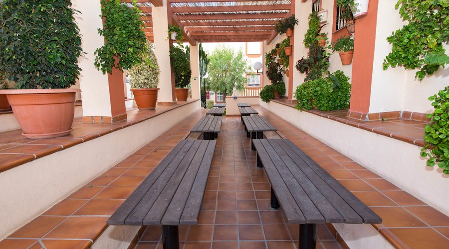 Picnic Area at the Club Marbella/Regency Palms Crown Resort