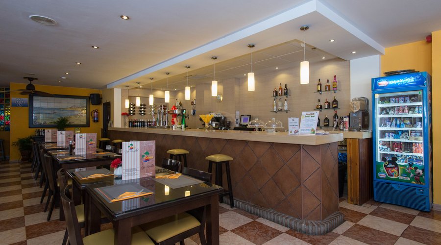 Marbella Restaurant Bar & Buffet at the Club Marbella/Regency Palms Crown Resort