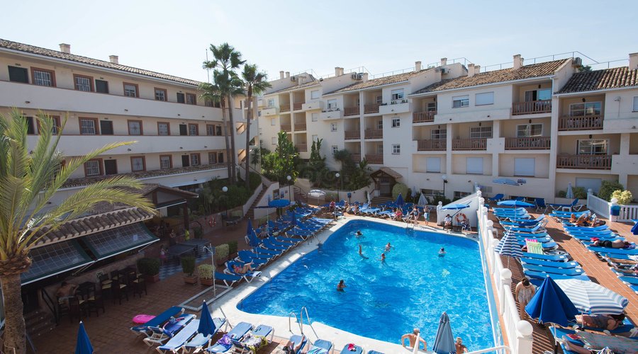 The Two Room Apartment (Pool View) at the Club Marbella/Regency Palms Crown Resort