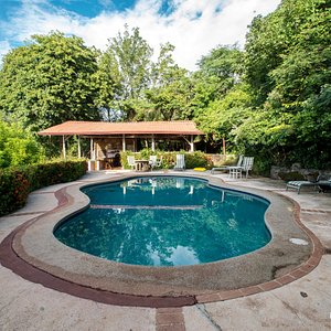 The Pool at the Rancho Armadillo Estate