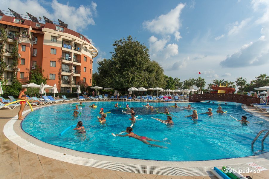 Palmeras beach hotel 5 турция аланья фото