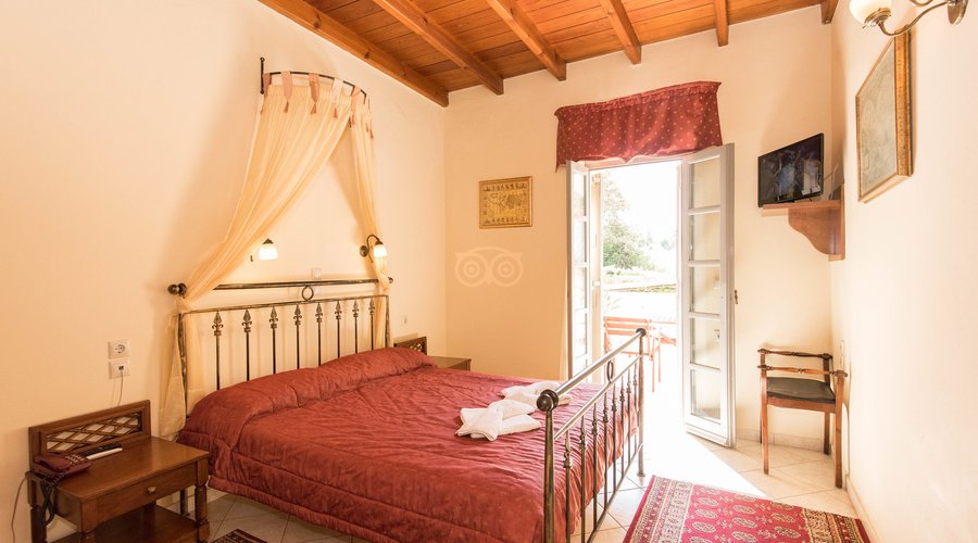 The Suite with Balcony (Old Town View) at the Hotel Belmondo