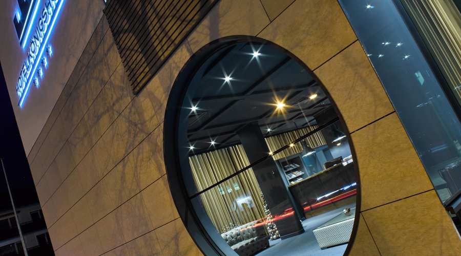 Außenansicht Hotel Königshof