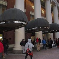 Waterfront Entrance