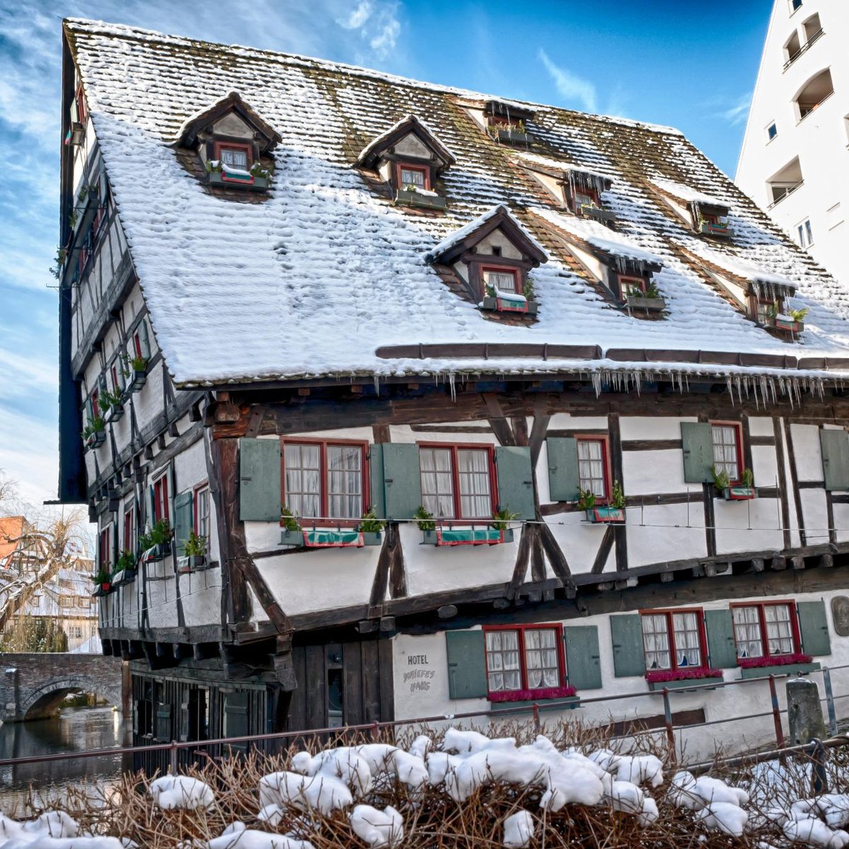 The Leaning House, Ульм: лучшие советы перед посещением - Tripadvisor