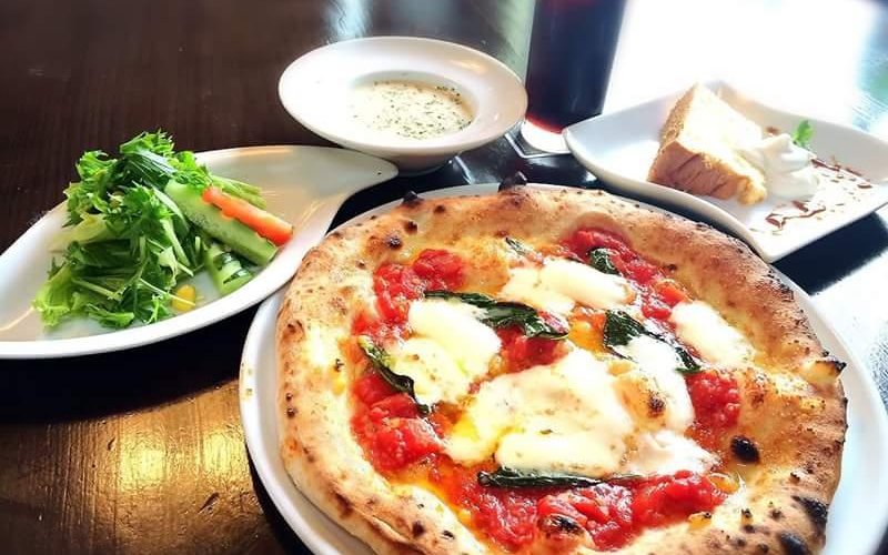 ピッツァランチ
