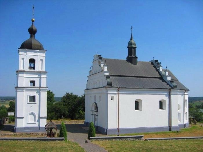 Elias Church Tomb B.Khmel'nickogo, Subotiv