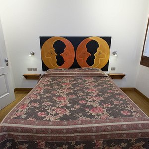 The Double Room with En-Suite Bathroom at the Ai Tagliapietra B&B