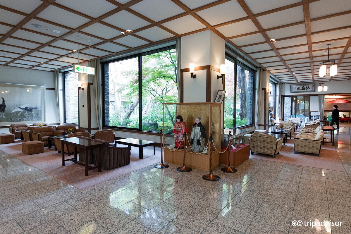 ‪Kambayashi Hotel Senjukaku‬، فندق في ‪Yamanouchi-machi‬