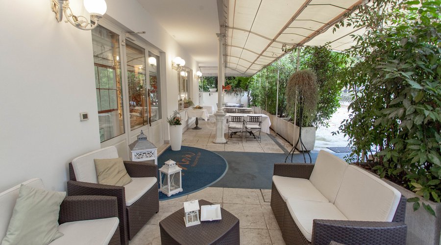 Veranda at the Ca' Nova