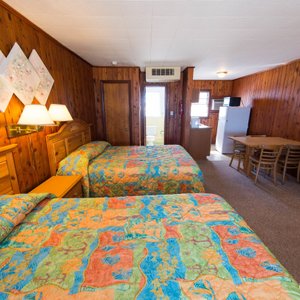 The Oceanfront Room with Kitchenette at the Cavalier by the Sea